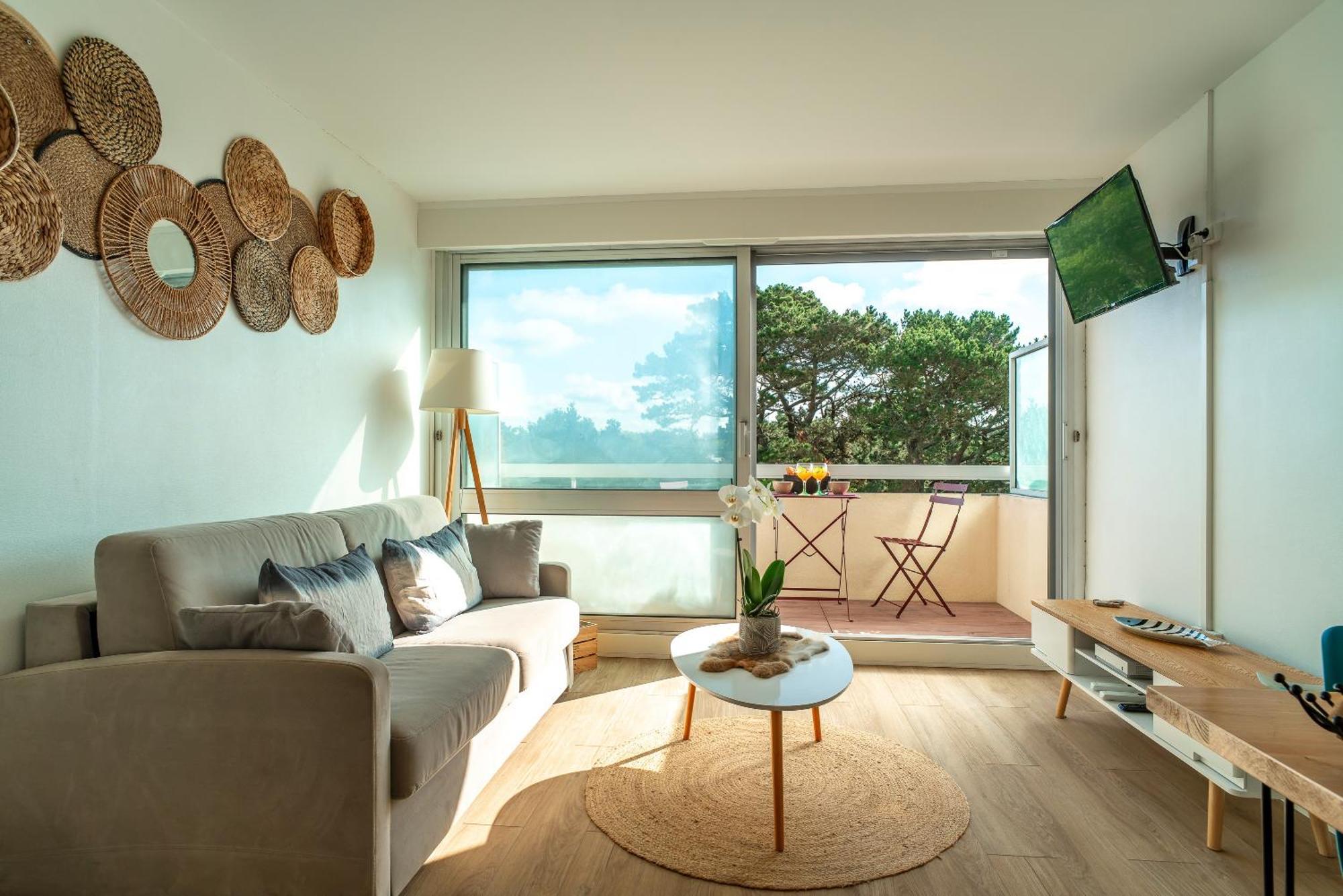 Le Rocher De Benodet - Studio 2P 150M De La Plage Bagian luar foto