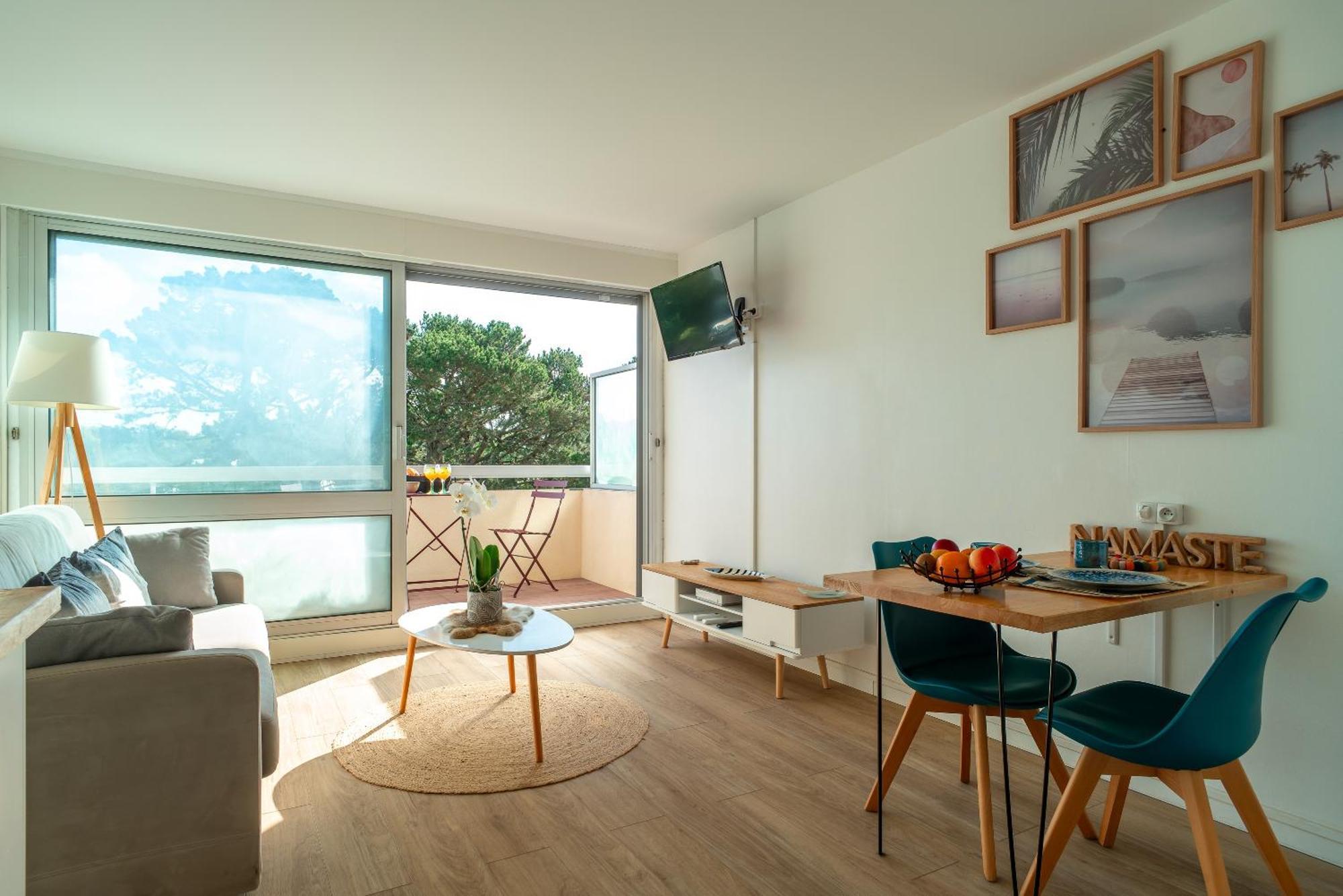 Le Rocher De Benodet - Studio 2P 150M De La Plage Bagian luar foto