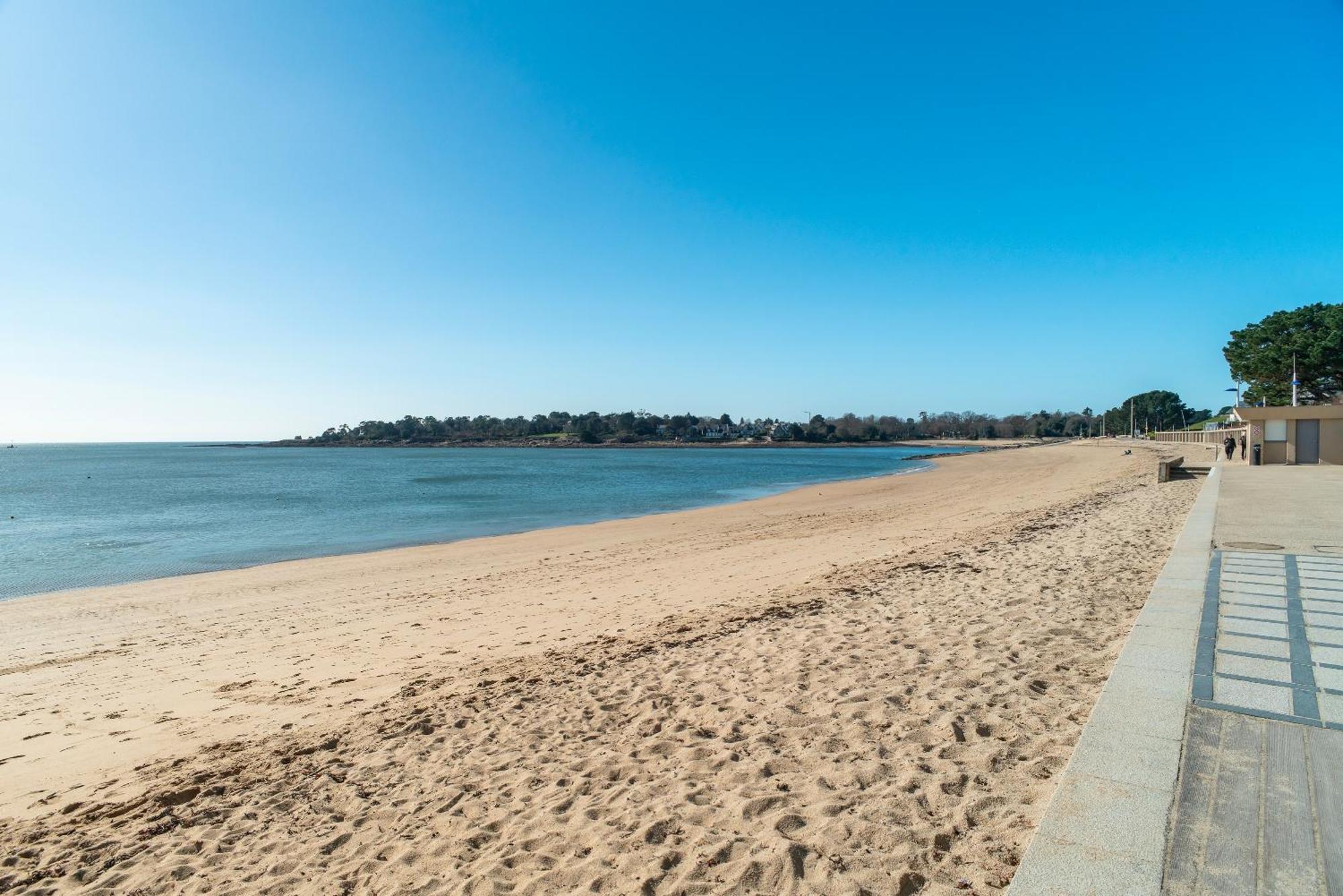 Le Rocher De Benodet - Studio 2P 150M De La Plage Bagian luar foto
